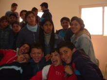 Charla en la Escuela número 1372